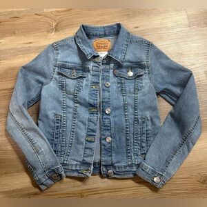 Levi's Girls Blue Denim Jacket